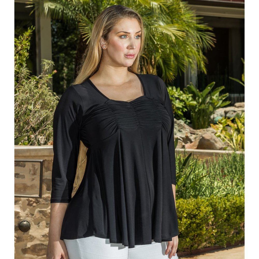 FunFash Square Neck Top - Picture 9 of 10